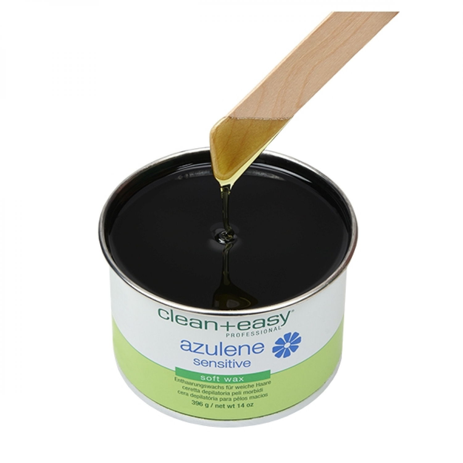 clean+easy azulene wax