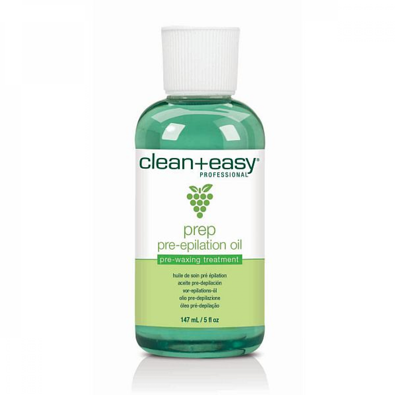 clean+easy prep oil