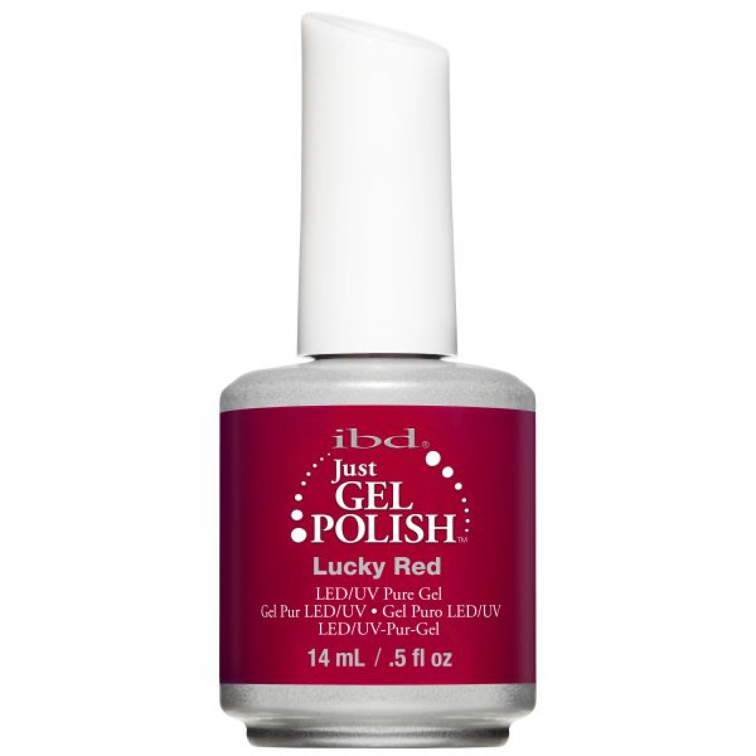 ibd Just Gel Lucky Red