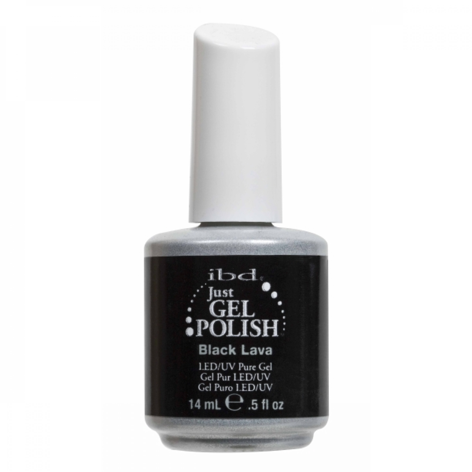 ibd Just Gel Black Lava 14 ml