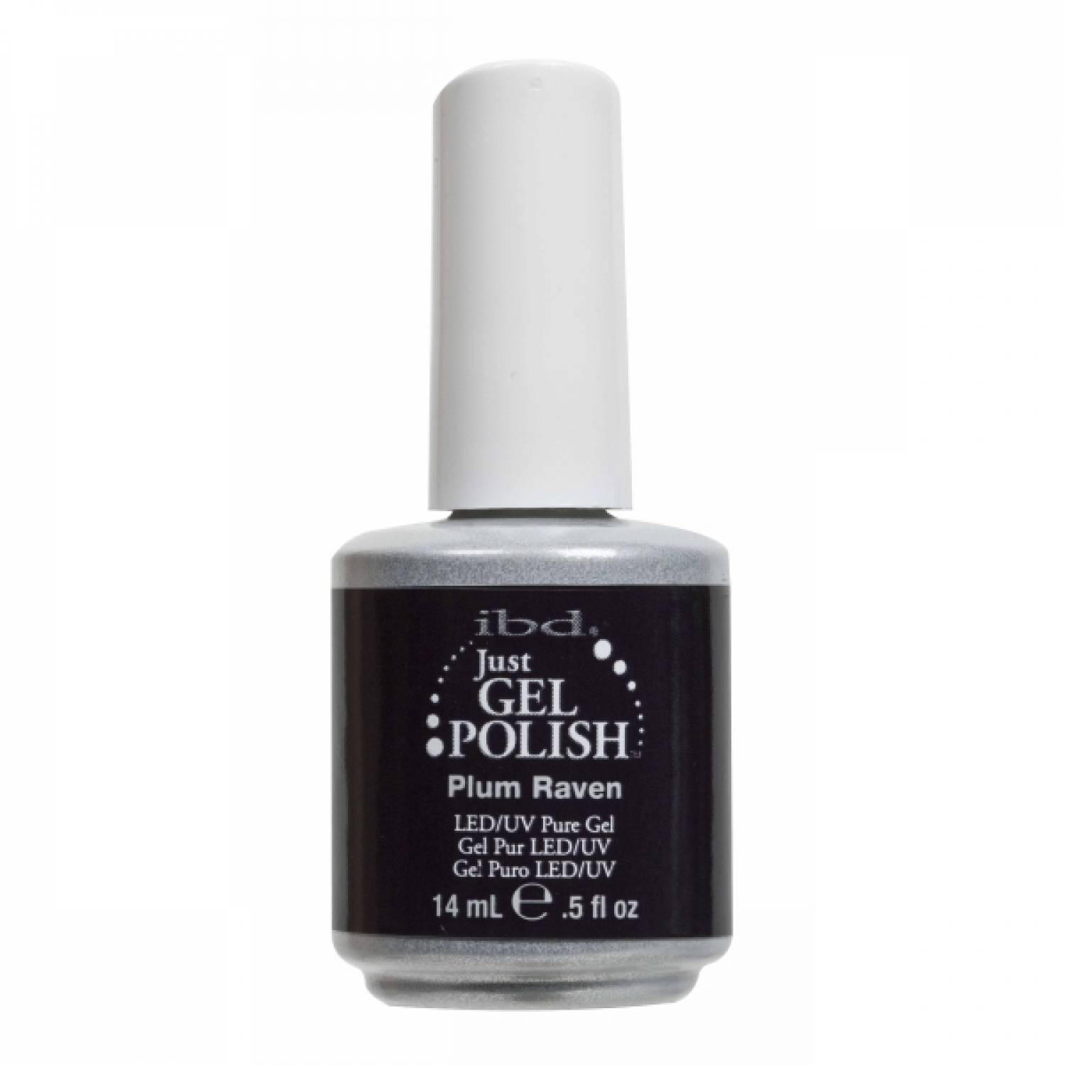 ibd Just Gel Plum Raven 14 ml