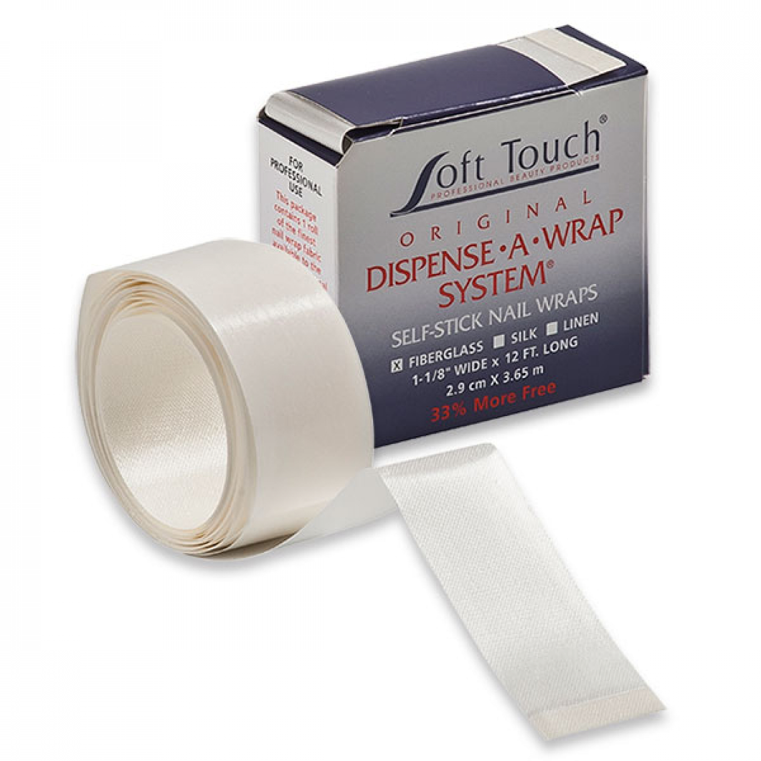 Soft touch silk white