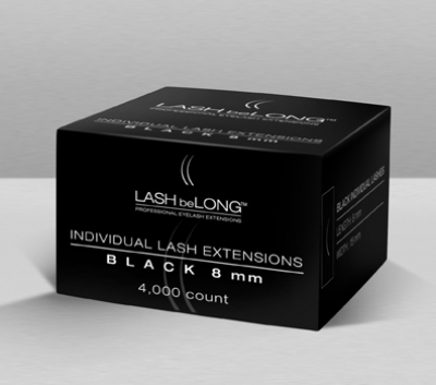 Basic Lashes - B-Curl 0.15 - 8 mm