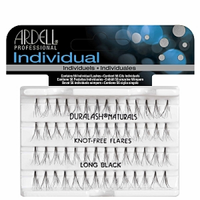 ARDELL Individual KNOT FREE Lashes - long black