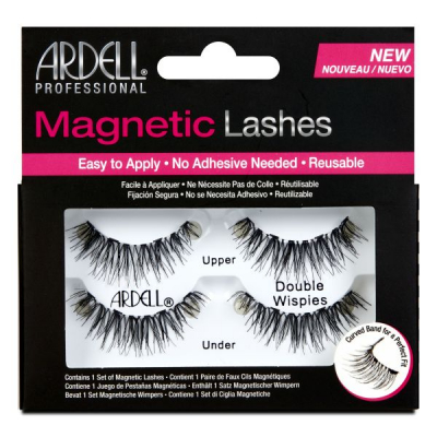 Ardell strip lashes magnetic double  wispies magnetwimpern