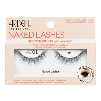 ARDELL Strip Lashes - NAKED 420