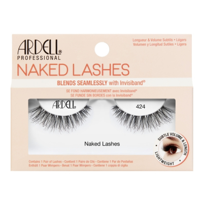 Ardell strip lashes naked 424