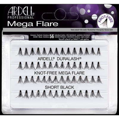 Ardell Individual Mega Flare short