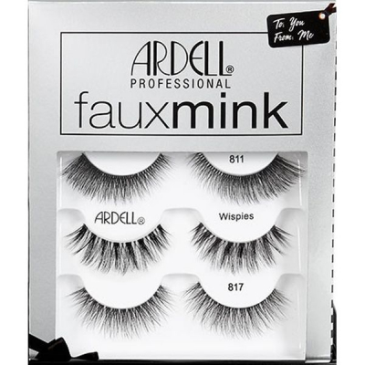 ARDELL SPECIAL - 3er Pack - Faux Mink Stripe Lashes