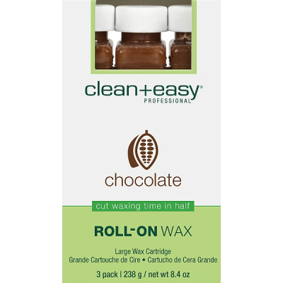 Original clean+easy Chocolate Wachspatronen groß