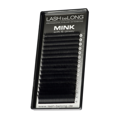 MINK Lashes C-Curl 0.15 - MIX-Box