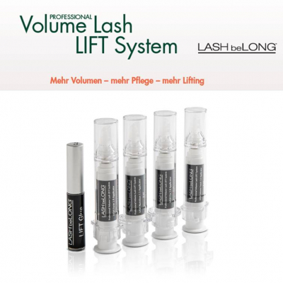 Volume LASH LIFT - Basic Starter Set