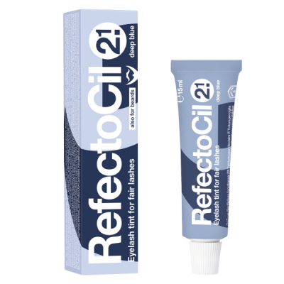 RefectoCil Nr. 2.1 - tiefblau