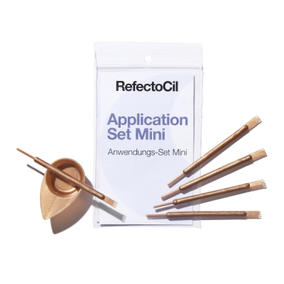 RefectoCil Application-Set MINI rose