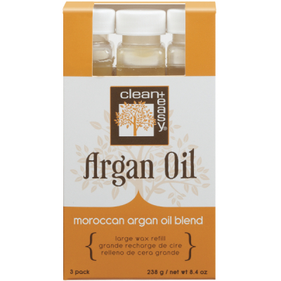 Original clean+easy Argan Öl Wachspatronen groß