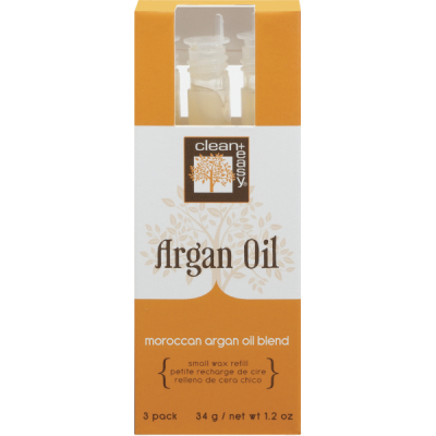 Original clean+easy Argan Öl Wachspatronen klein