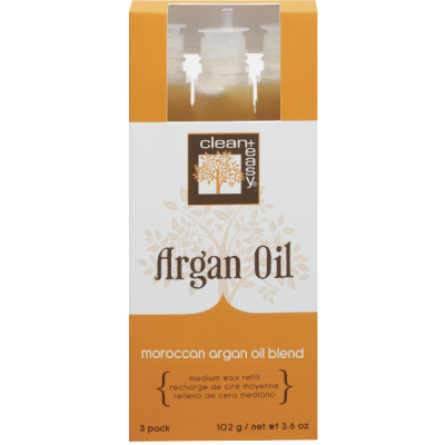 Original clean+easy Argan Öl Wachspatronen mittel