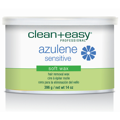 Original clean+easy Azulene Wachs Dose Sensitive