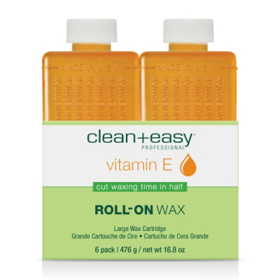 Original clean+easy Vitamin E Wachspatronen groß