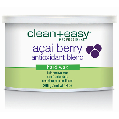 Original clean+easy Aҫai Berry Brazilian Pot Wachs