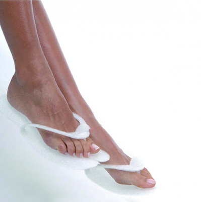 Slipper aus Schaumstoff