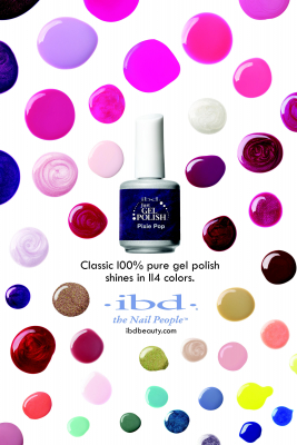 ibd Just Gel Polish Farbkarte