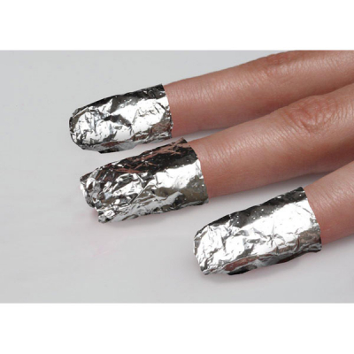 ibd Just Gel Alu Nail Foil 100 Stk.