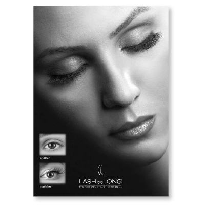 LASH beLONG Poster 2 - "Close Up Eye"